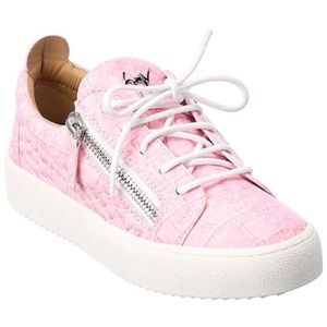 Women's pink and white Giuseppe Shoes